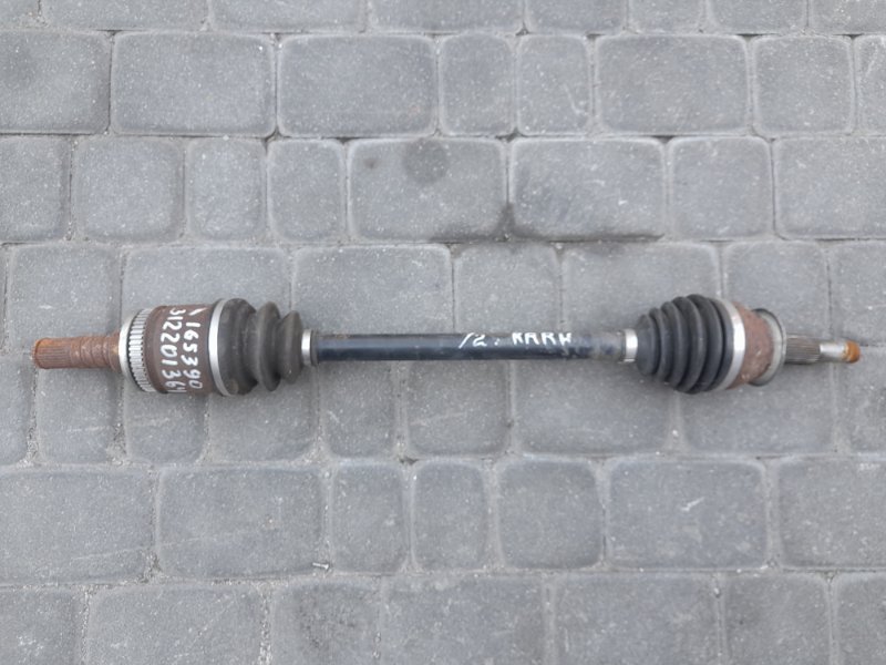 Привод задний задний правый INFINITI Q50 15-20 39704-4GB0A Б/У