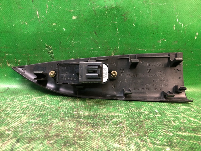 Кнопка стеклоподъемника задняя левая MAZDA 6 GG 02-07 Кнопка стеклоподъемника задняя левая MAZDA 6 GG 02-07