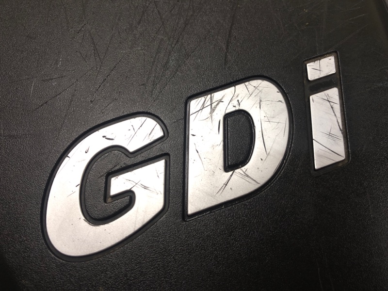 Накладка двигателя декоративная SORENTO XM 09-14 2012 XM 2.4 G4KJ