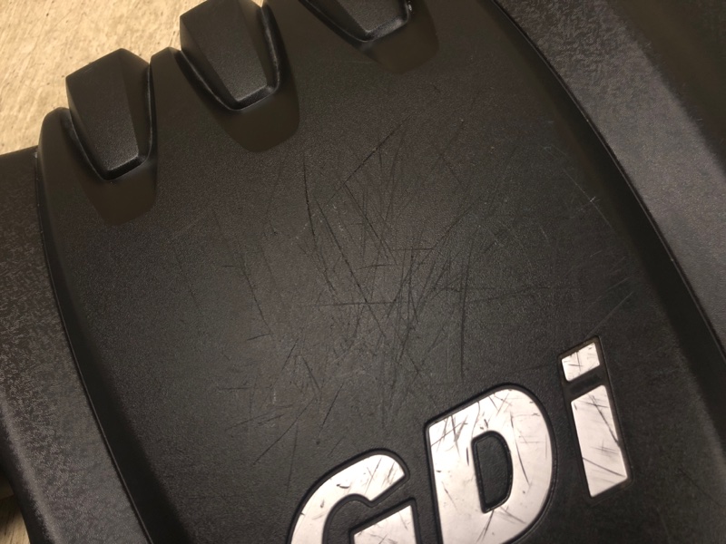 Накладка двигателя декоративная SORENTO XM 09-14 2012 XM 2.4 G4KJ