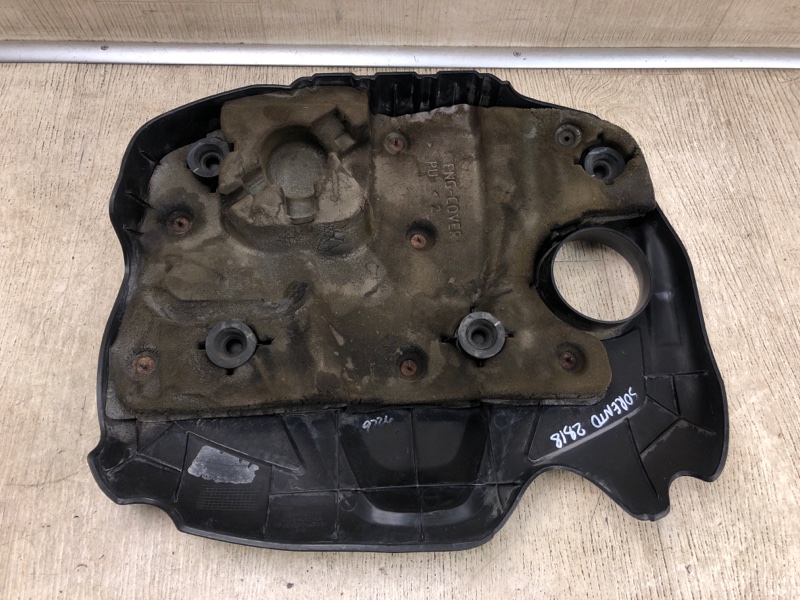 Накладка двигателя декоративная SORENTO XM 09-14 2012 XM 2.4 G4KJ