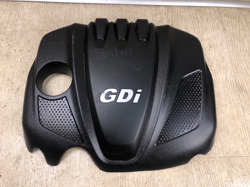 Накладка двигателя декоративная KIA OPTIMA TF 11-16 2013 TF 2.4 G4KJ 29240-2G710 Б/У