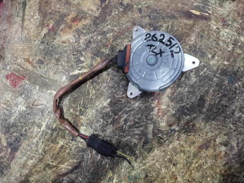 Мотор вентилятора охлаждения ACURA TLX 14-17 2015 Седан 2.4 Б/У