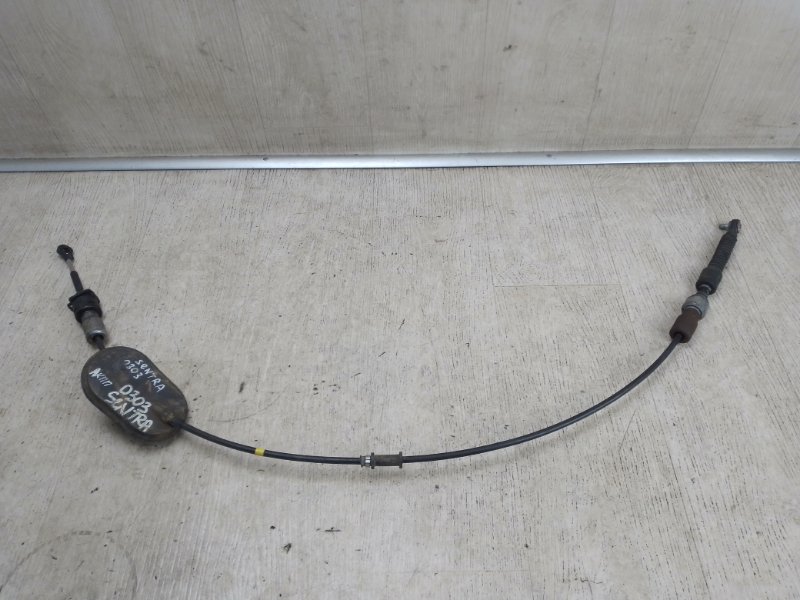 Трос переключения АКПП NISSAN SENTRA B17 12-21 2017 B17 1.8 MRA8DE 34935-3SC0A Б/У