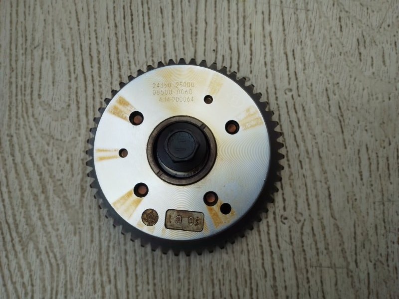 Шестерня распредвала KIA FORTE/CERATO TD 08-13 2010 TD 2.0 G4KD 2435025000 Б/У