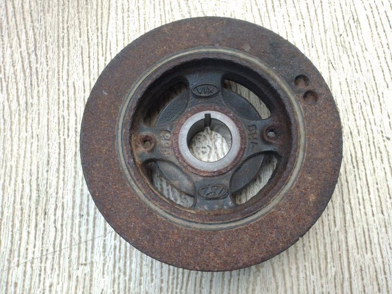 Запчасть шкив коленвала KIA FORTE/CERATO TD 08-13 2010 TD 2.0 G4KD 231242G000 Б/У Шкив коленвала KIA FORTE/CERATO TD 08-13 2010 TD 2.0 G4KD 231242G000 Б/У