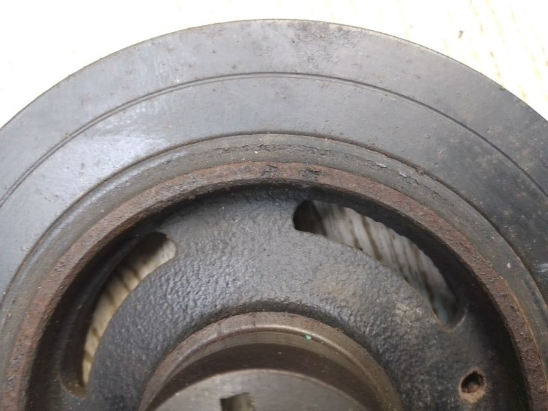 Шкив коленвала KIA FORTE/CERATO TD 08-13 TD 2.0 G4KD Шкив коленвала KIA FORTE/CERATO TD 08-13 TD 2.0 G4KD