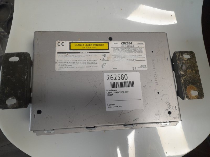 CD чейнджер FORESTER SG 02-07