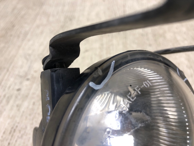 Противотуманная фара правая HYUNDAI TUCSON 04-10