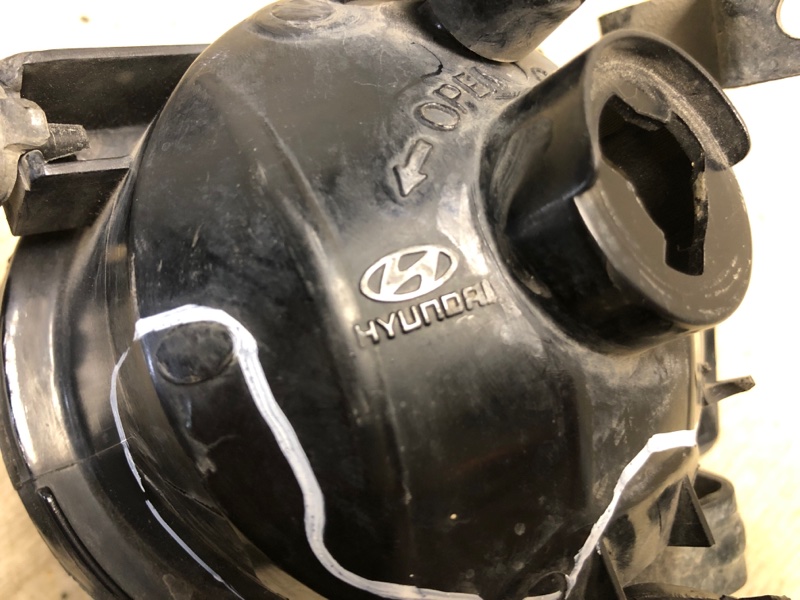 Противотуманная фара правая TUCSON 04-10