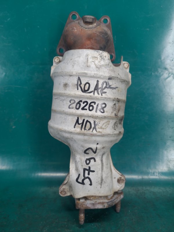 Катализатор задний ACURA MDX (YD2) 06-13 2009 Внедорожник 3.7 J37A1 18290-RYE-A00 Б/У