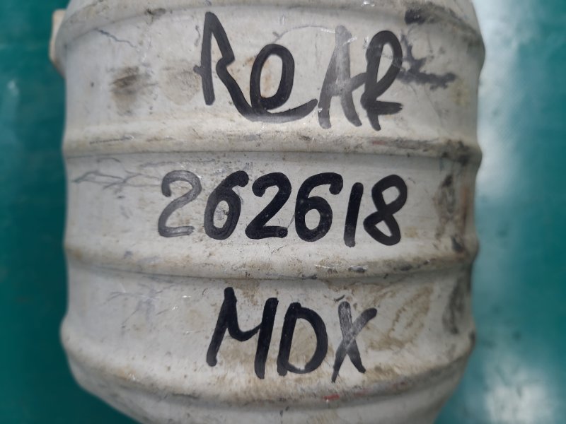 Катализатор задний MDX (YD2) 06-13 2009 Внедорожник 3.7 J37A1