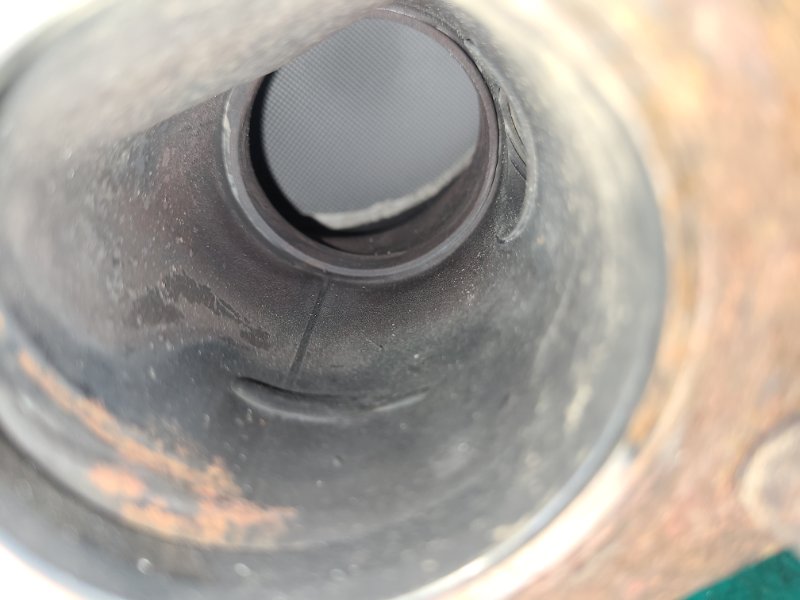 Катализатор задний MDX (YD2) 06-13 2009 Внедорожник 3.7 J37A1