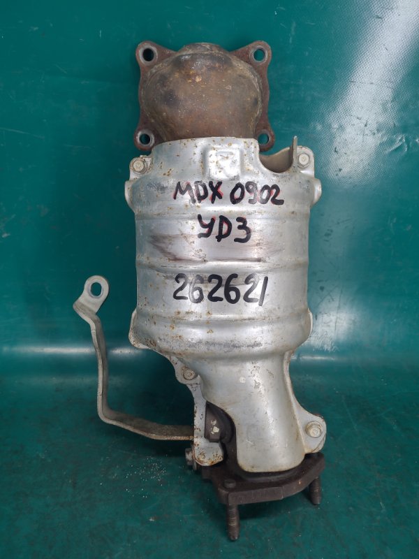 Катализатор задний ACURA MDX (YD3) 13-21 2014 Внедорожник 3.5 J35Y5 18290-R9P-H00 Б/У