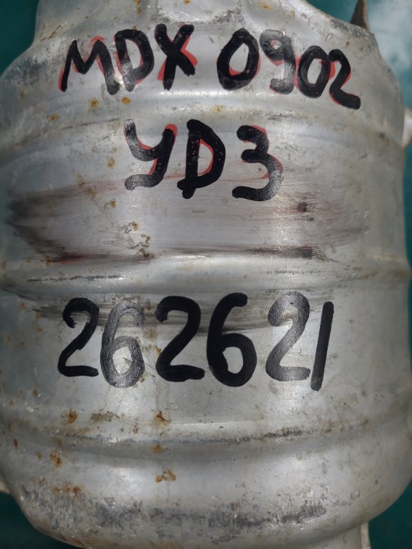 Катализатор задний MDX (YD3) 13-21 2014 Внедорожник 3.5 J35Y5