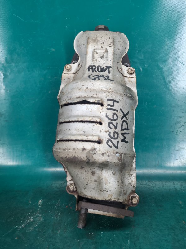 Катализатор передний ACURA MDX (YD2) 06-13 2009 Внедорожник 3.7 J37A1 18190-RYE-A00 Б/У