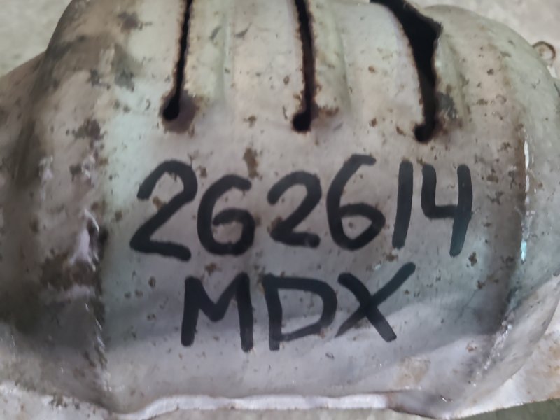 Катализатор передний MDX (YD2) 06-13 2009 Внедорожник 3.7 J37A1