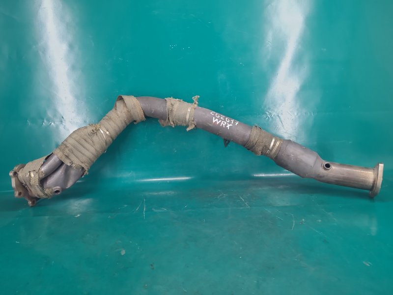 Катализатор SUBARU IMPREZA WRX 10-14 GH 2014 Хетчбек 2.5 EJ255 44611AA250 Б/У