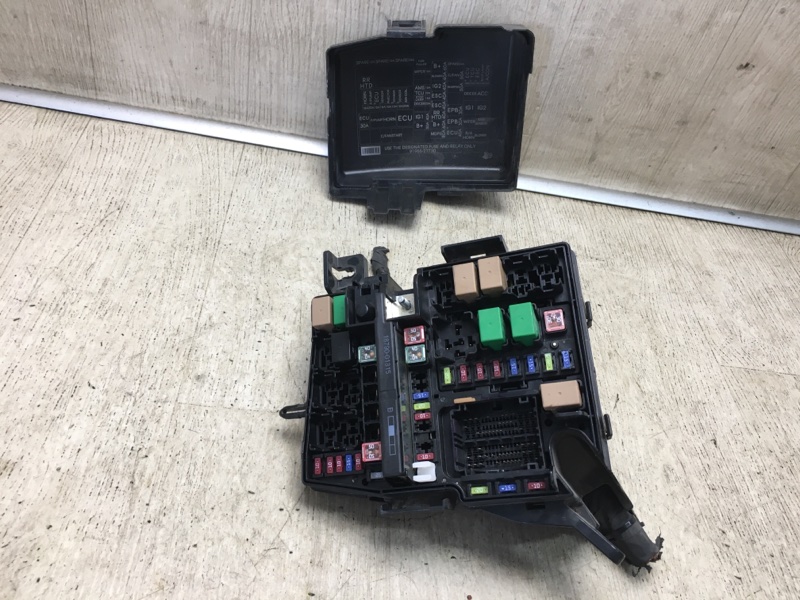 Блок предохранителей моторный отсек KIA OPTIMA TF 11-16 2014 TF 2.4 G4KJ 91250-4C860 Б/У