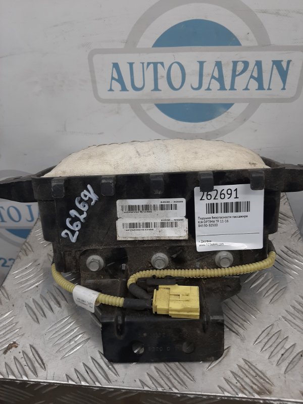 Подушка безопасности пассажира OPTIMA TF 11-16