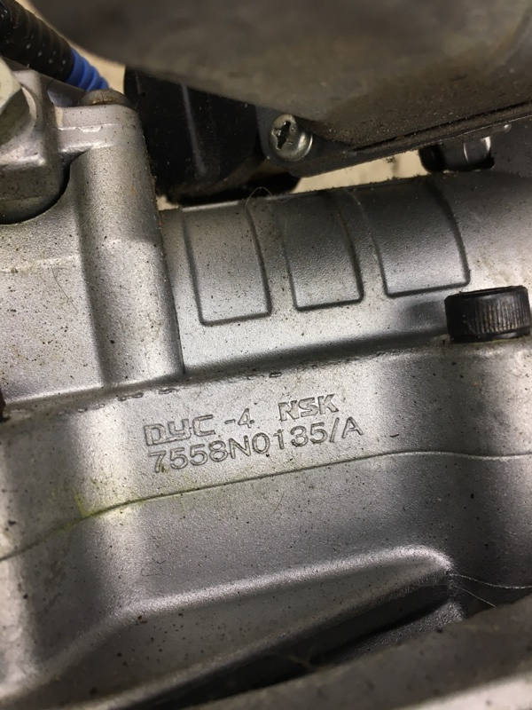 Рулевой вал MDX (YD3) 13-21 2016 Внедорожник 3.5 J35Y5