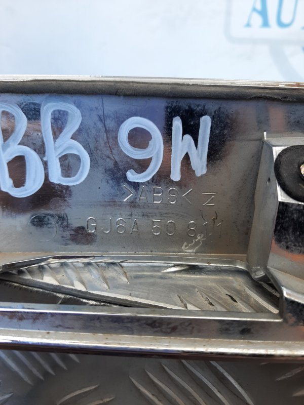 Панель подсветки номера задний MAZDA 6 GG 02-07