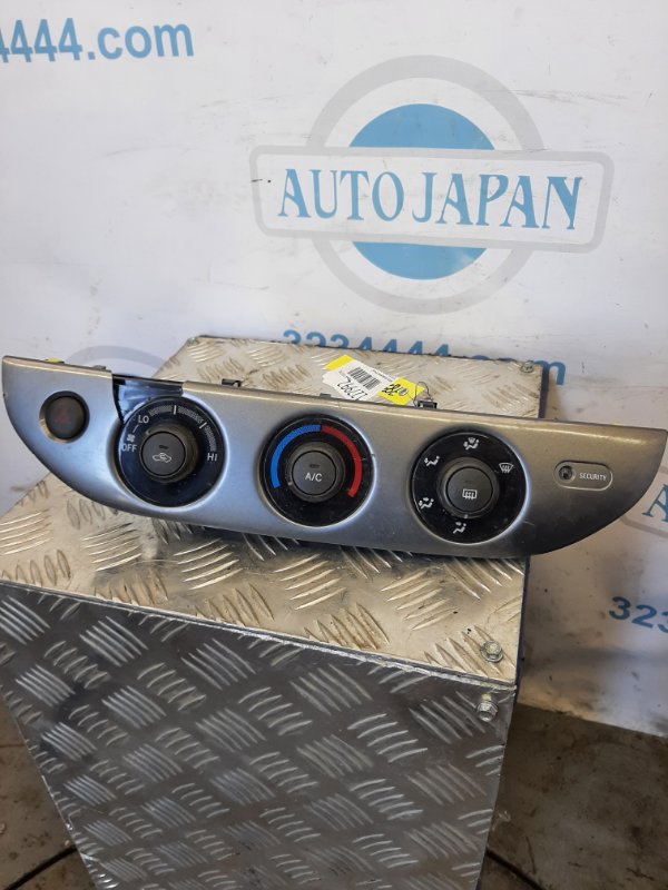 Блок управления печкой TOYOTA CAMRY 30 02-06 55902-06060-B1 Б/У
