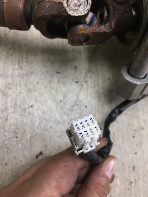 Рулевой вал SONATA YF 10-14 2011 Седан 2.4