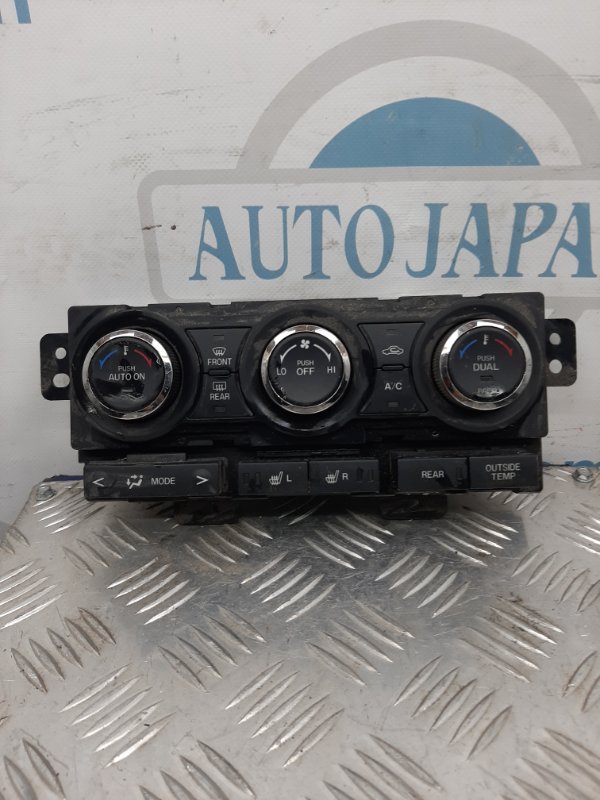 Блок управления печкой MAZDA CX-9 06-16 TE70-61-190D Б/У