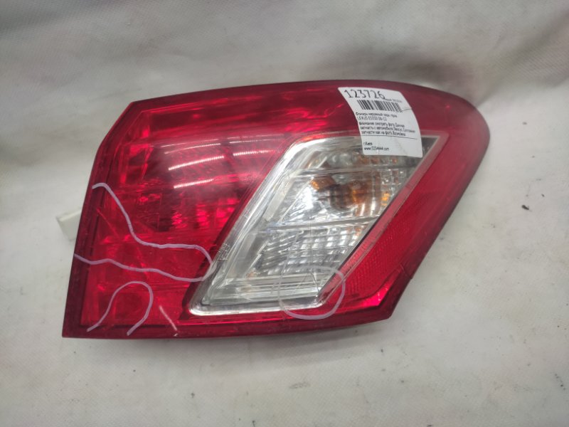 Фонарь наружный задний правый LEXUS ES350 06-12 8155133500 Б/У