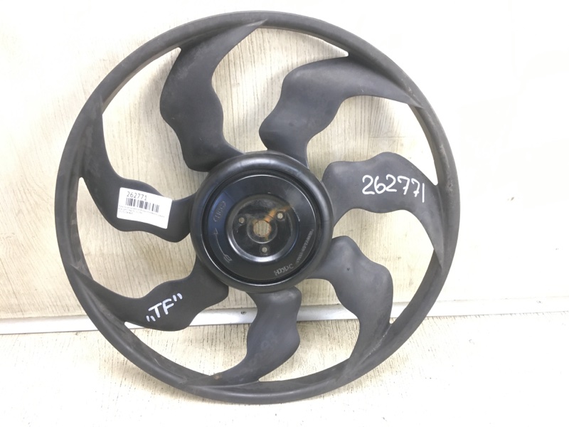 Крыльчатка вентилятора основного радиатора KIA OPTIMA TF 11-16 252313K460 Б/У