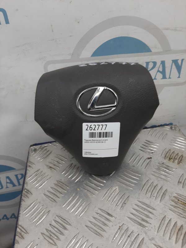Запчасть подушка безопасности в руль LEXUS GS350 GS300 05-11 45130-30660-E0 Б/У Подушка безопасности в руль LEXUS GS350 GS300 05-11 45130-30660-E0 Б/У