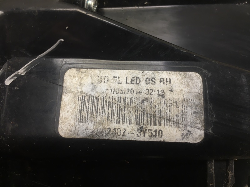 Фонарь наружный правый ELANTRA MD 10-15 2014 Седан 1.8 G4NB Фонарь наружный правый ELANTRA MD 10-15 2014 Седан 1.8 G4NB