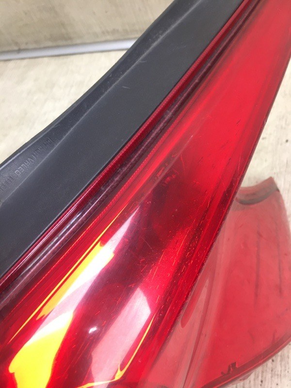 Фонарь наружный правый JUKE 10-19 2011 1.6 MR16DDT