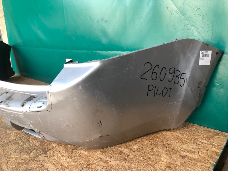 Бампер задний PILOT 08-15