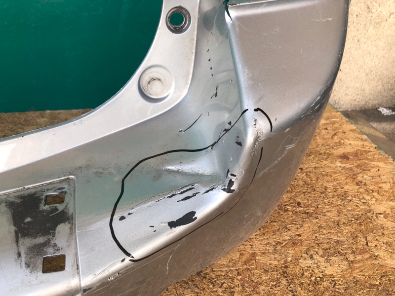 Бампер задний PILOT 08-15