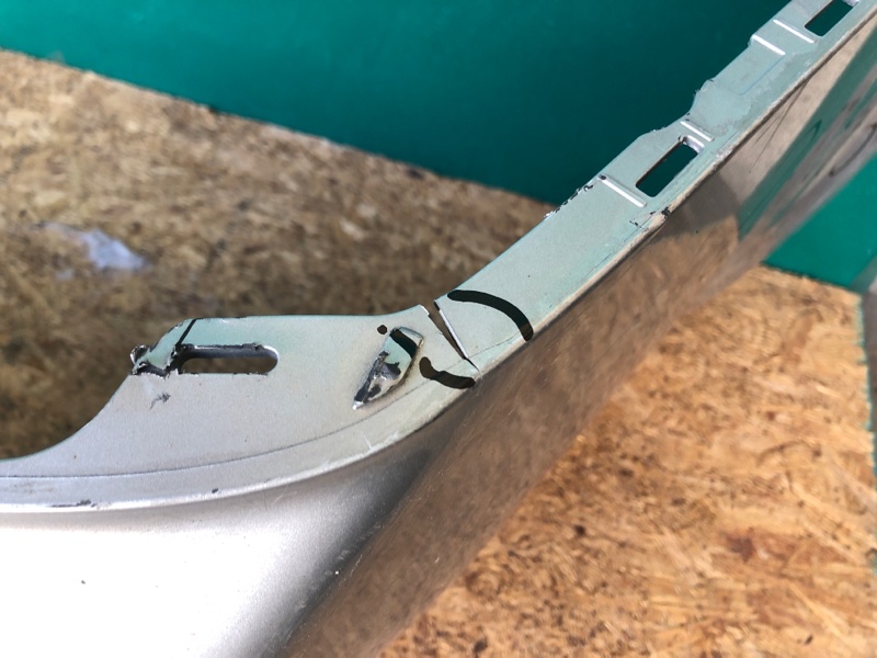 Бампер задний PILOT 08-15