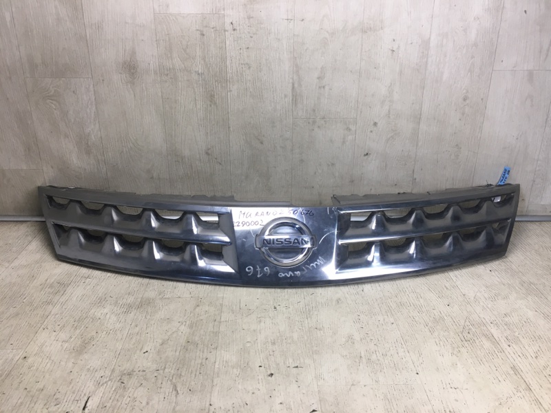 Решетка радиатора NISSAN MURANO Z50 02-07 62310-CA000 Б/У