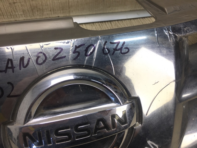 Решетка радиатора MURANO Z50 02-07