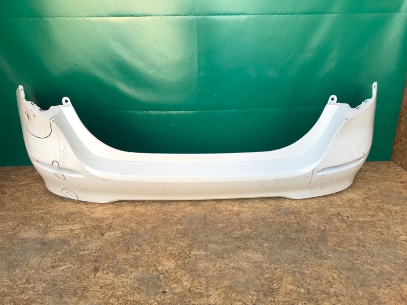 Бампер задний HONDA CIVIC  21- 2021 04715-T47-A00ZZ Б/У