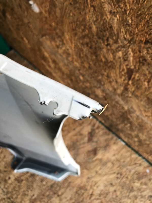 Бампер задний CIVIC  21- 2021