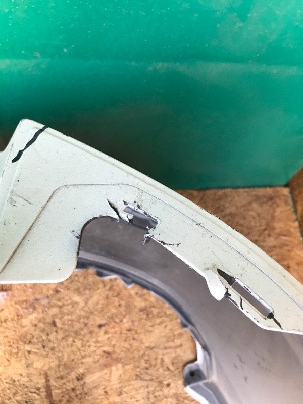 Бампер задний CIVIC  21- 2021