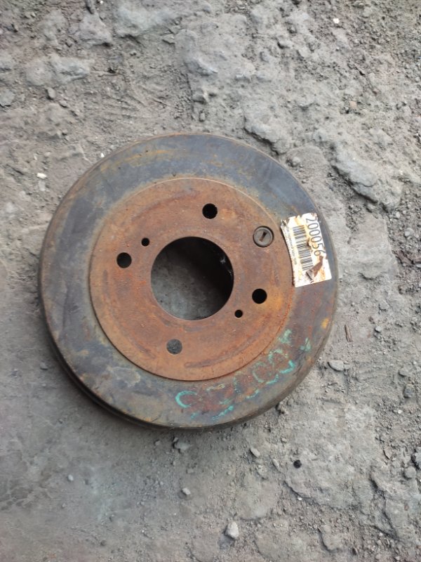 Тормозной барабан NISSAN TIIDA/VERSA C11 04-11 43206-EL00A Б/У