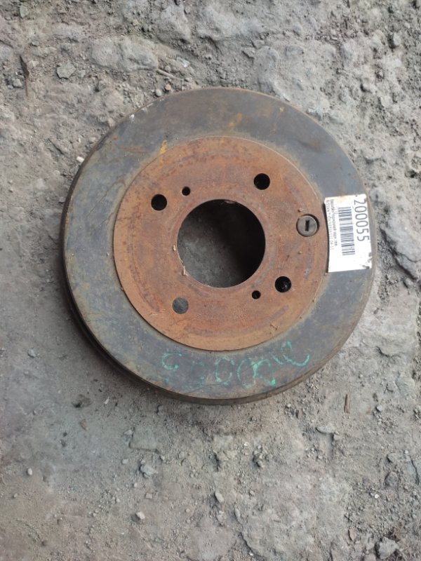 Тормозной барабан NISSAN TIIDA/VERSA C11 04-11 43206-EL00A Б/У