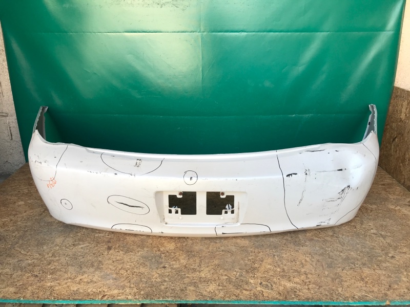 Бампер задний TOYOTA SOLARA 03-09 2006 Кабриолет 3.3 3MZ-FE 52159-AA904 Б/У