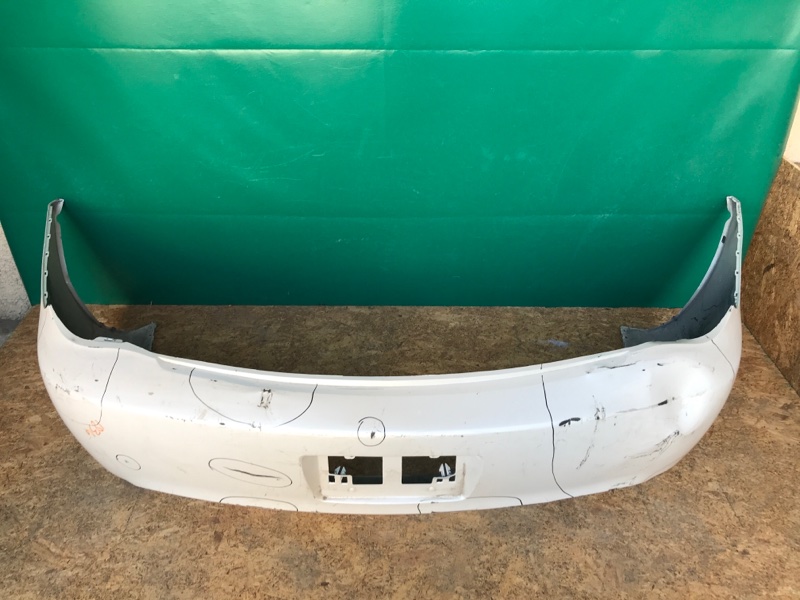 Бампер задний TOYOTA SOLARA 03-09 Кабриолет 3.3 3MZ-FE