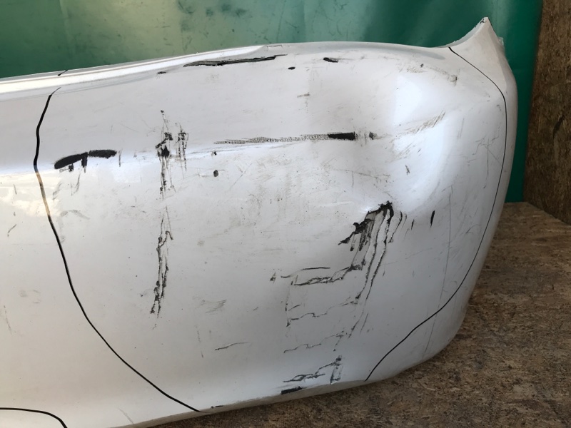 Бампер задний SOLARA 03-09 2006 Кабриолет 3.3 3MZ-FE