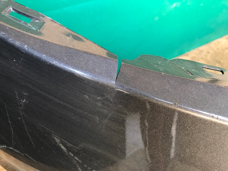 Бампер задний CIVIC FC/FK 15-