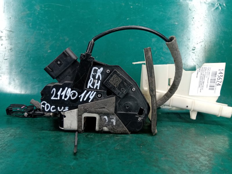 Замок двери передний правый FORD FOCUS 10-18 F1EZ-58219A64-A Б/У