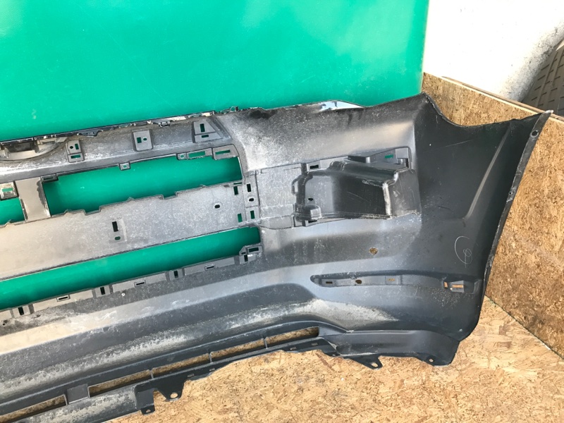 Бампер передний 4RUNNER 10-16